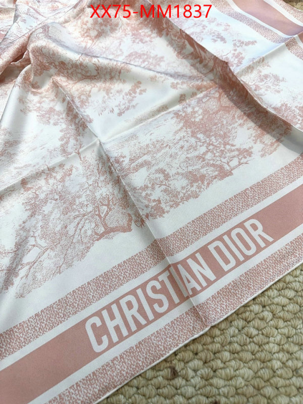 Scarf-Dior high quality replica ID: MM1837 $: 75USD