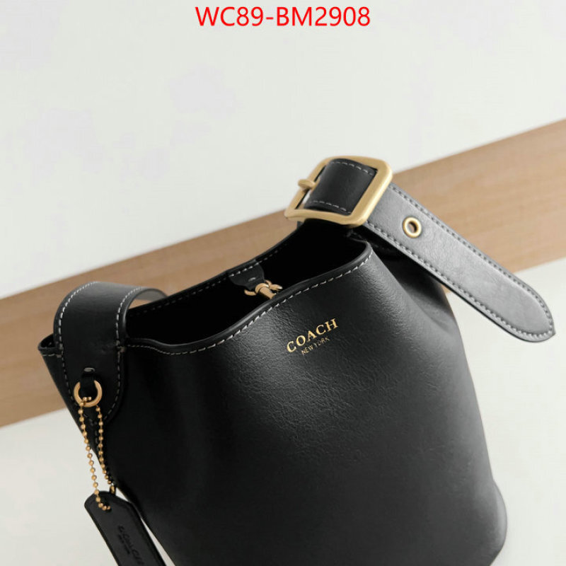 Coach Bags(TOP)-Crossbody- is it ok to buy ID: BM2908 $: 89USD,