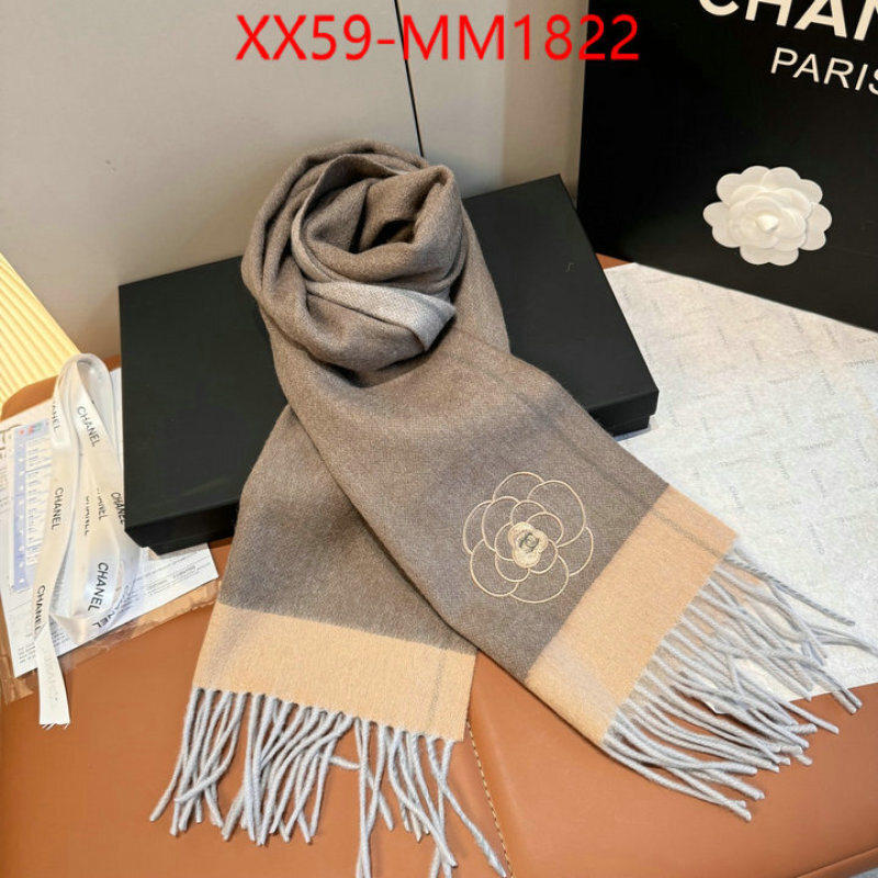 Scarf-Chanel where to buy high quality ID: MM1822 $: 59USD