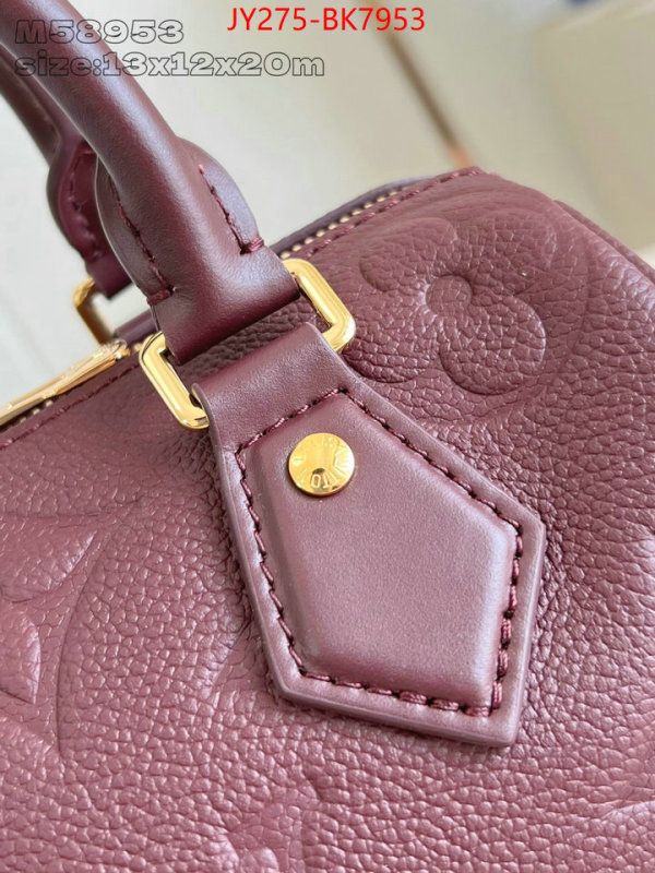 LV Bags(TOP)-Speedy- shop the best high authentic quality replica ID: BK7953 $: 275USD,-shoes yupoo LV Bags(TOP)-Speedy- shop the best high authentic quality replica ID: BK7953 $: 275USD,