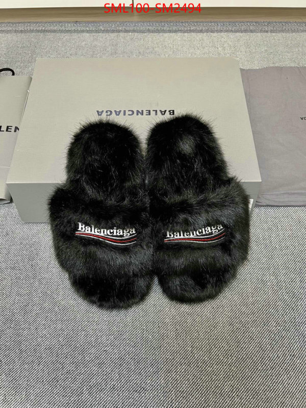 Women Shoes-Balenciaga best replica new style ID: SM2494 $: 100USD