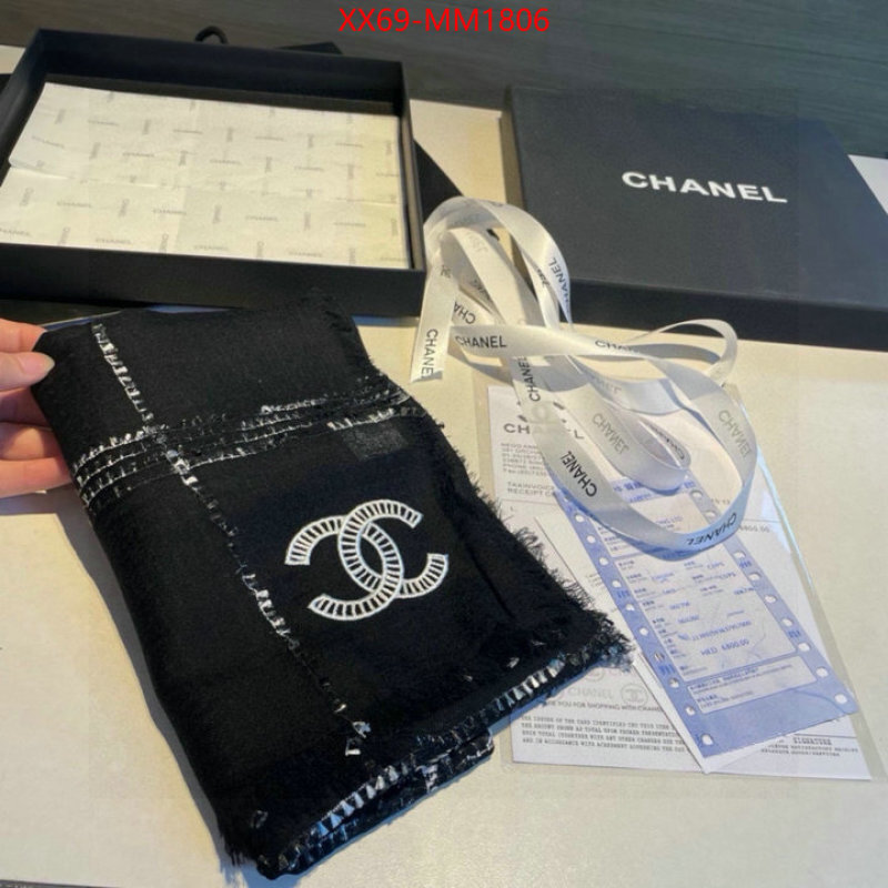 Scarf-Chanel the best designer ID: MM1806 $: 69USD