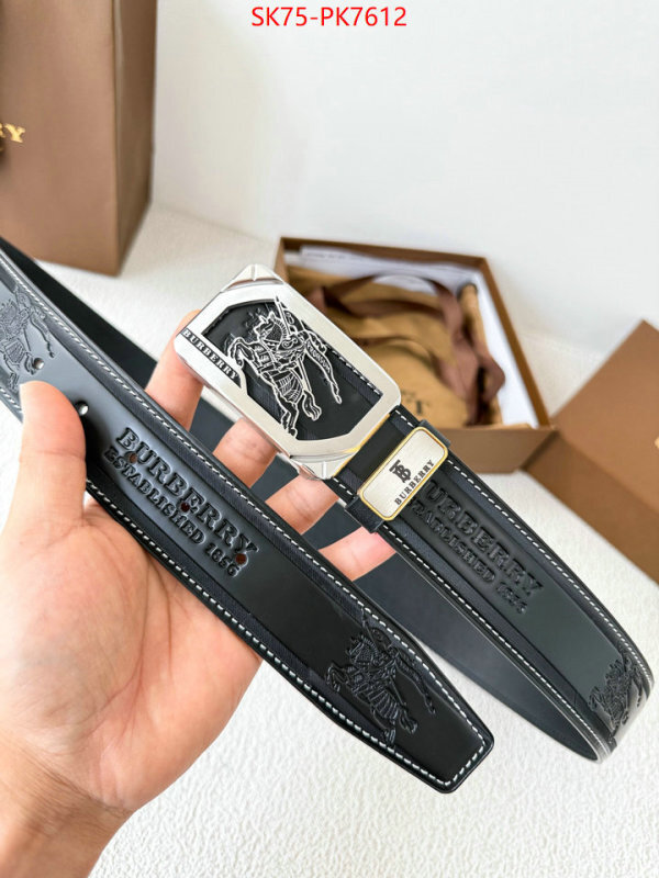 Belts-Burberry found replica ID: PK7612 $: 75USD