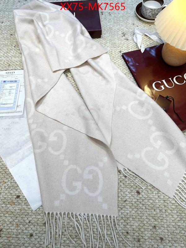 Scarf-Gucci replica wholesale ID: MK7565 $: 75USD