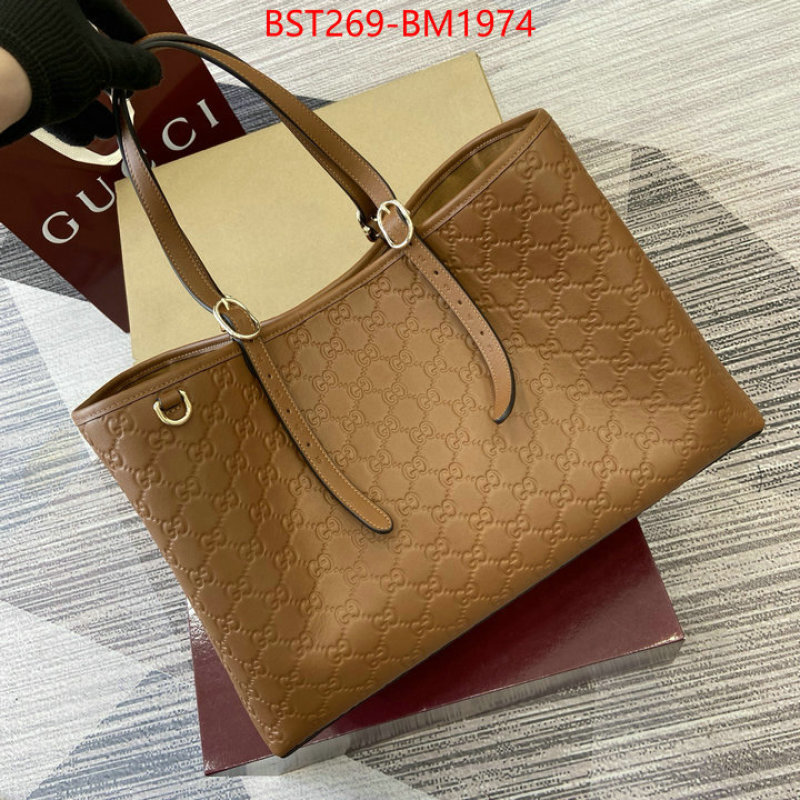Gucci Bags(TOP)-Handbag- knockoff highest quality ID: BM1974 $: 269USD,