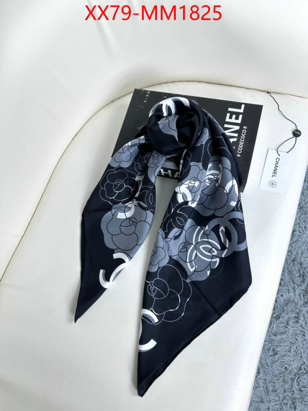 Scarf-Chanel designer 7 star replica ID: MM1825 $: 79USD