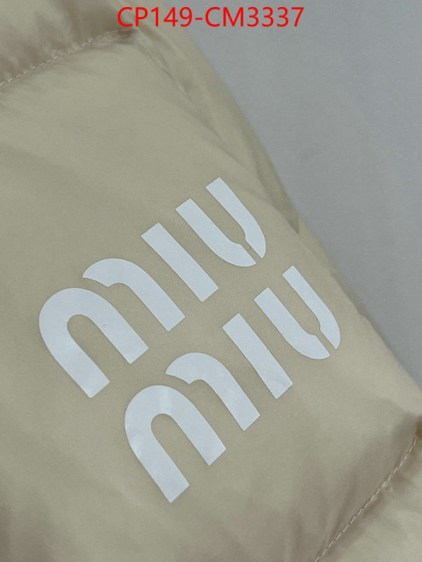 Down jacket Women-Miu Miu cheap high quality replica ID: CM3337 $: 145USD-shoes yupoo Down jacket Women-Miu Miu cheap high quality replica ID: CM3337 $: 145USD