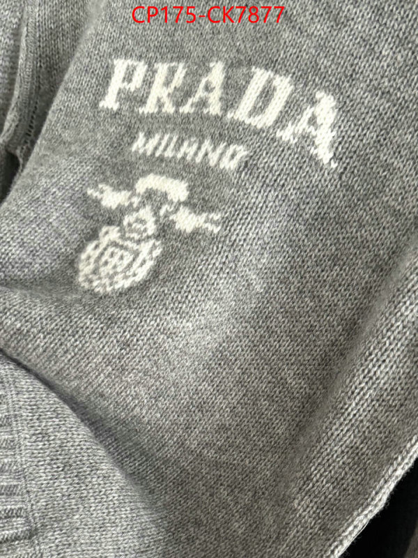 Clothing-Prada high quality ID: CK7877 $: 175USD