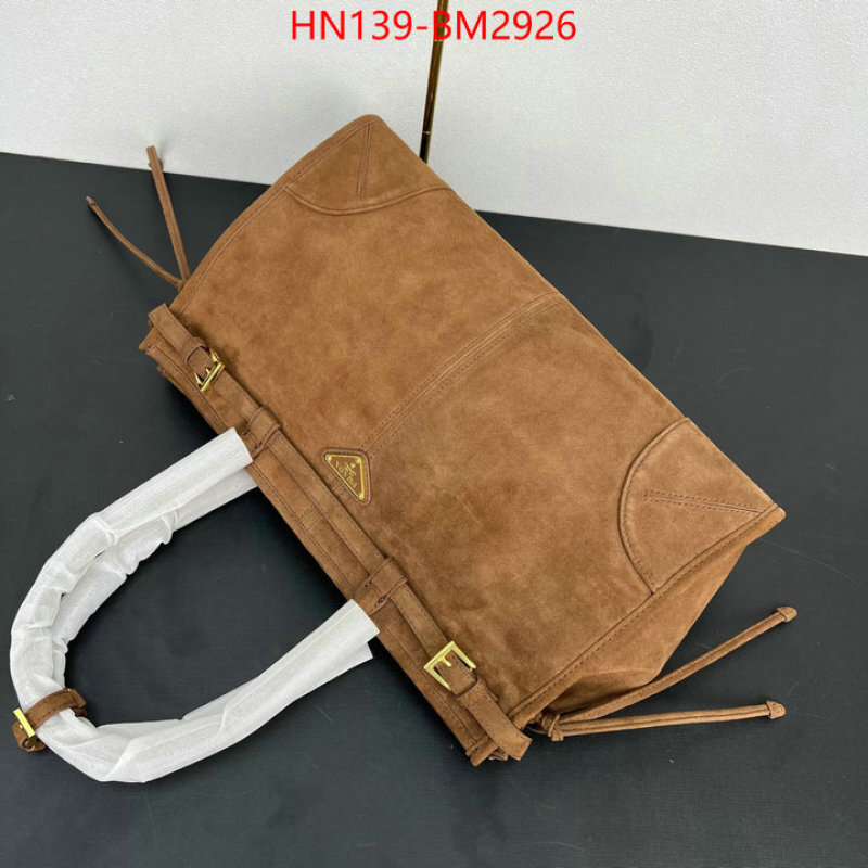 Prada Bags(4A)-Handbag- new designer replica ID: BM2926 $: 139USD,