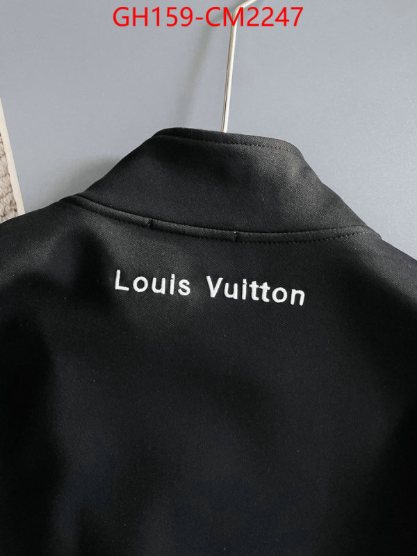 Clothing-LV high quality designer ID: CM2247 $: 159USD