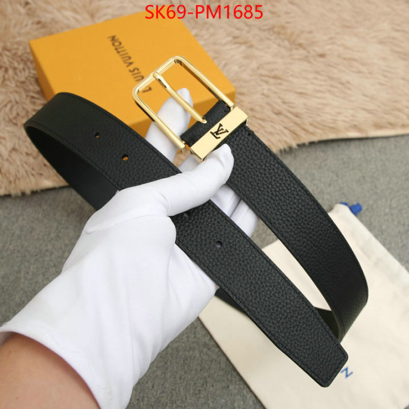 Belts-LV buy the best high quality replica ID: PM1685 $: 69USD