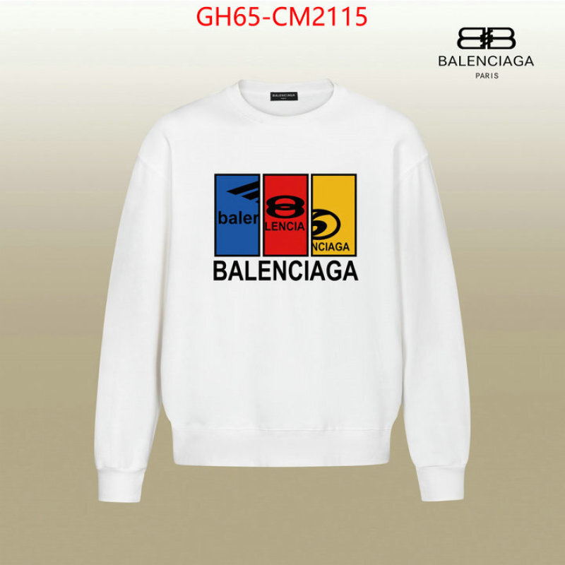 Clothing-Balenciaga 2024 luxury replicas ID: CM2115 $: 65USD