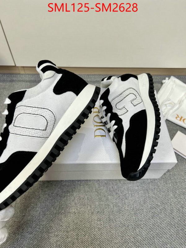 Men shoes-Dior what best replica sellers ID: SM2628 $: 125USD-shoes yupoo Men shoes-Dior what best replica sellers ID: SM2628 $: 125USD