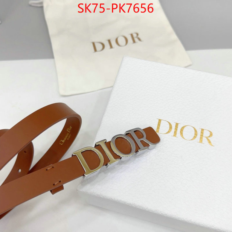 Belts-Dior top perfect fake ID: PK7656 $: 75USD