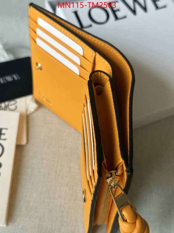 Loewe Bags(TOP)-Wallet hot sale ID: TM2563 $: 115USD,