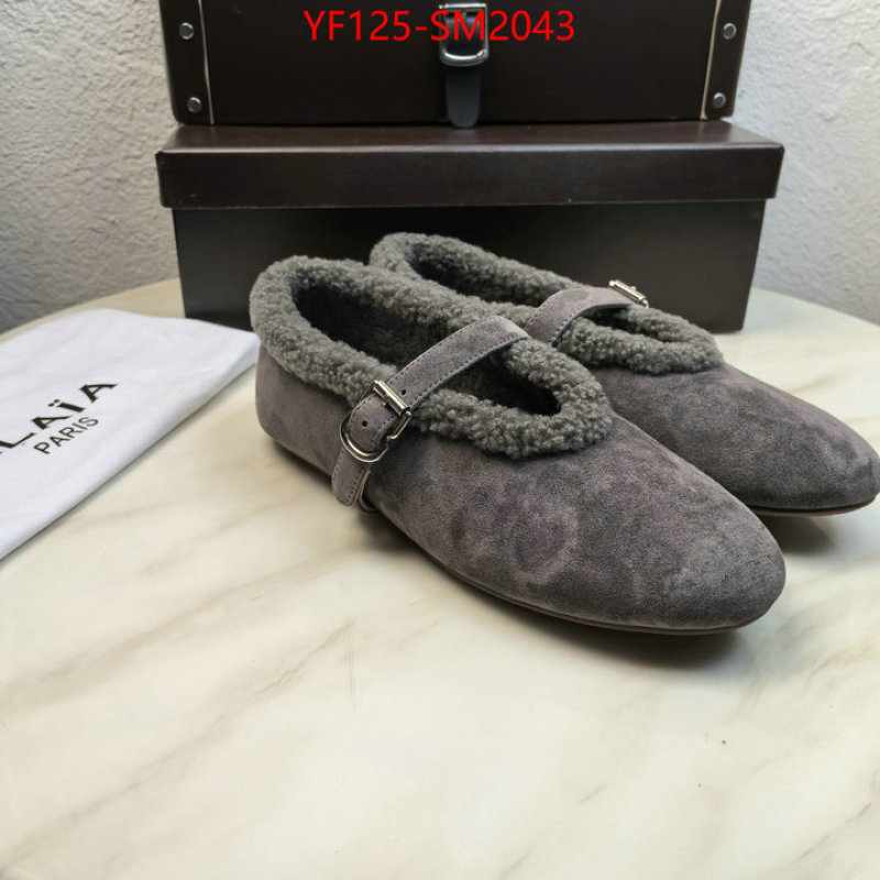Women Shoes-ALAIA replica aaaaa+ designer ID: SM2043 $: 125USD