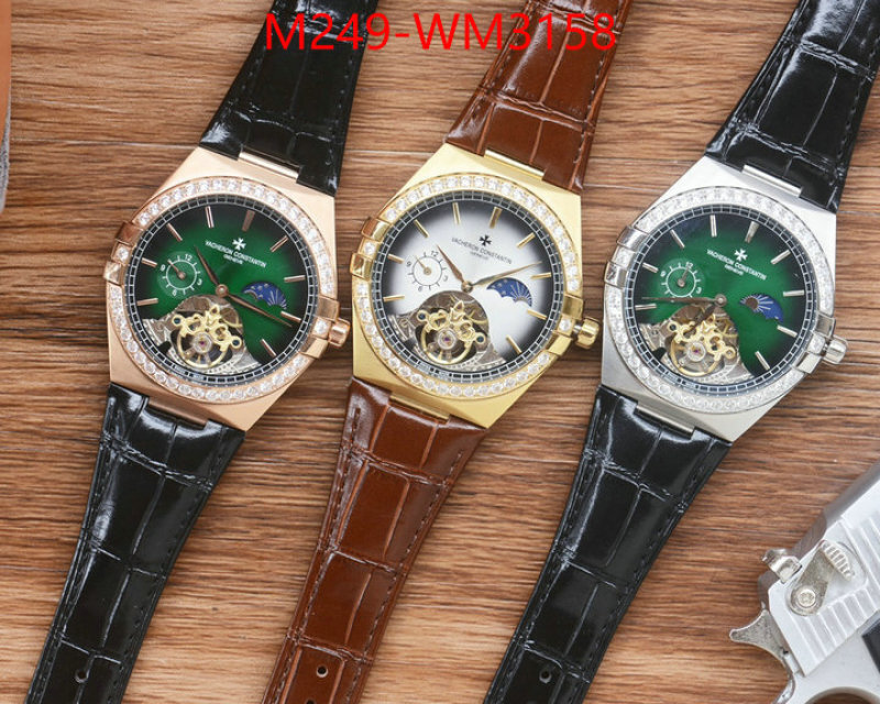 Watch(TOP)-Vacheron Constantin high-end designer ID: WM3158 $: 249USD