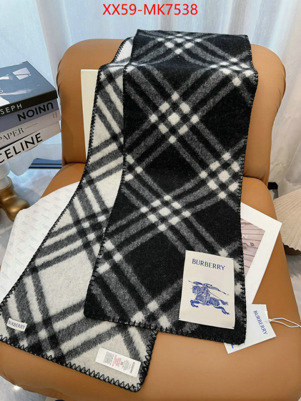 Scarf-Burberry designer wholesale replica ID: MK7538 $: 59USD