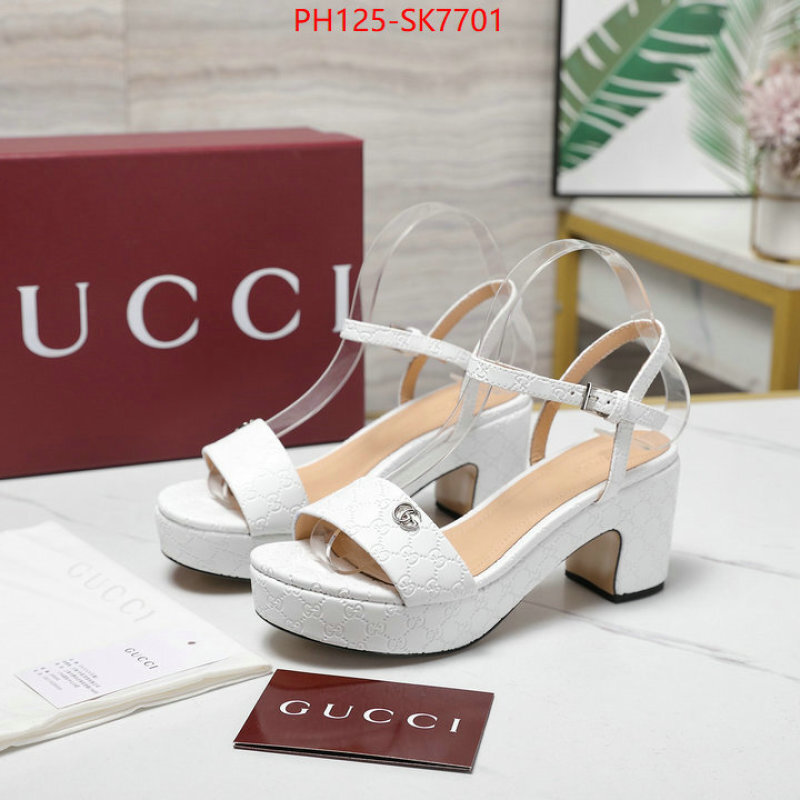 Women Shoes-Gucci 2024 luxury replicas ID: SK7701 $: 125USD