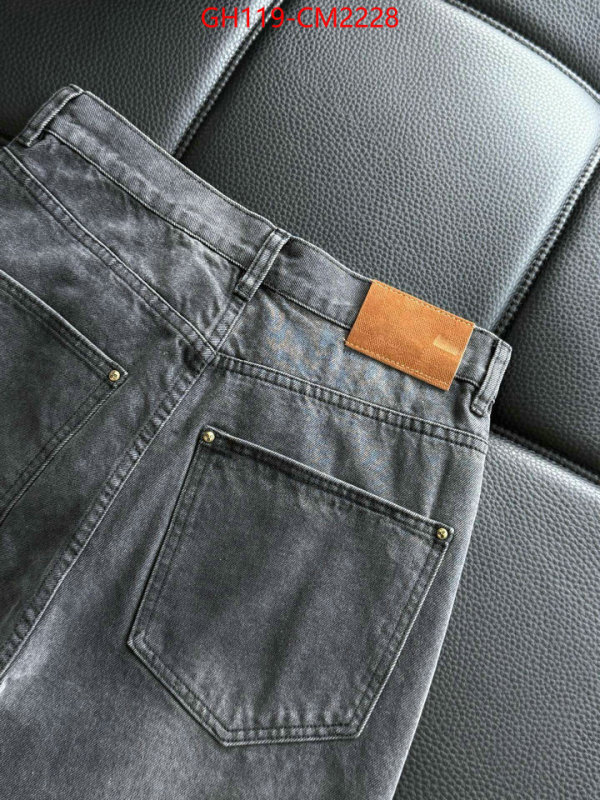 Clothing-LV luxury fashion replica designers ID: CM2228 $: 119USD