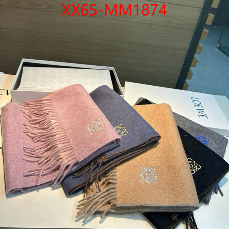 Scarf-Loewe how to buy replica shop ID: MM1874 $: 65USD