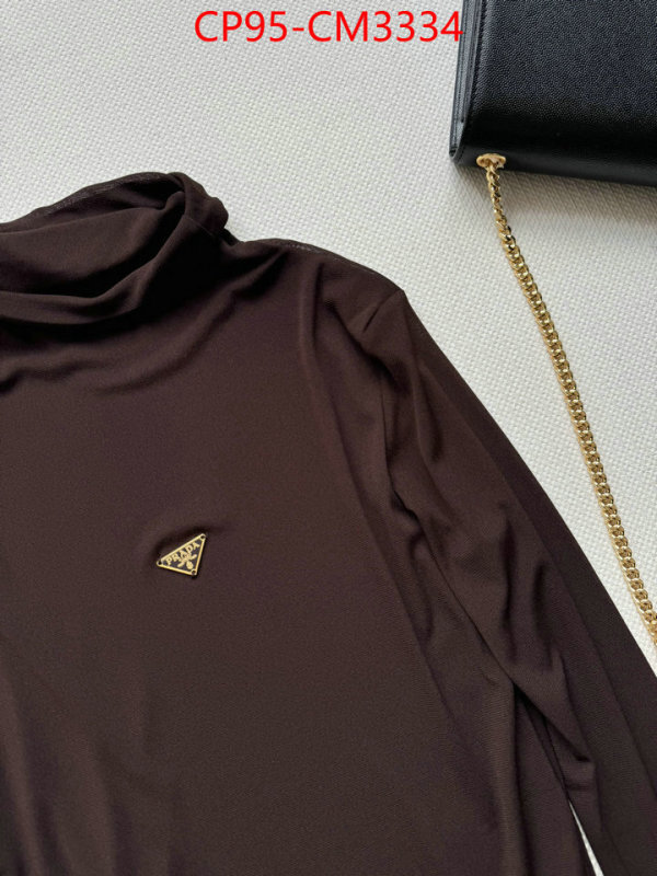 Clothing-Prada counter quality ID: CM3334 $: 95USD-shoes yupoo Clothing-Prada counter quality ID: CM3334 $: 95USD