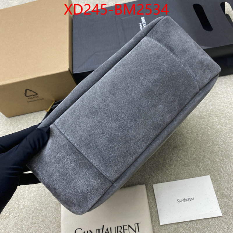 YSL Bags(TOP)-Handbag- highest quality replica ID: BM2534