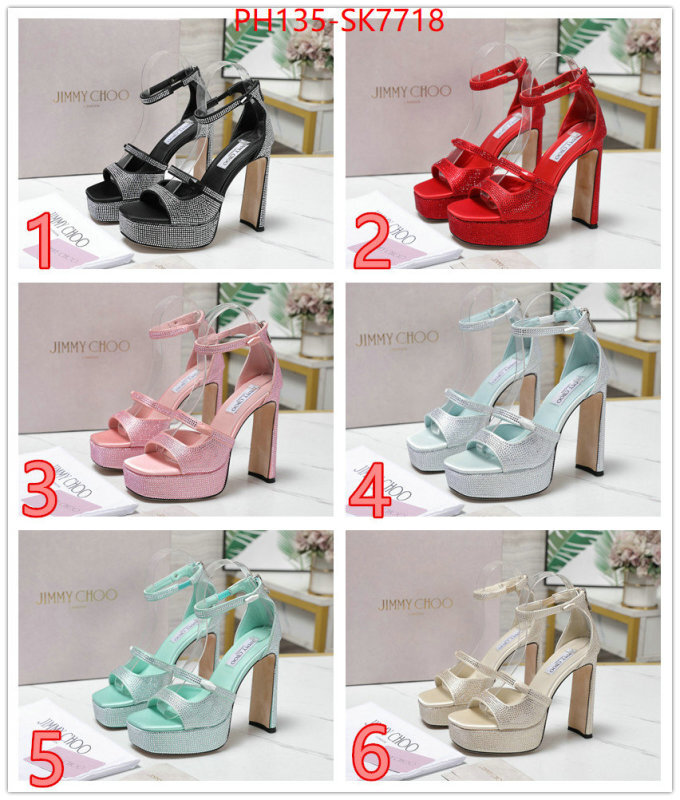 Women Shoes-Jimmy Choo 1:1 replica wholesale ID: SK7718 $: 135USD