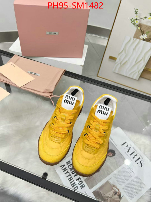 Women Shoes-Miu Miu top 1:1 replica ID: SM1482 $: 95USD