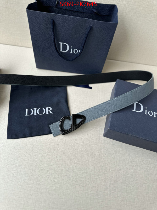 Belts-Dior wholesale imitation designer replicas ID: PK7645 $: 69USD