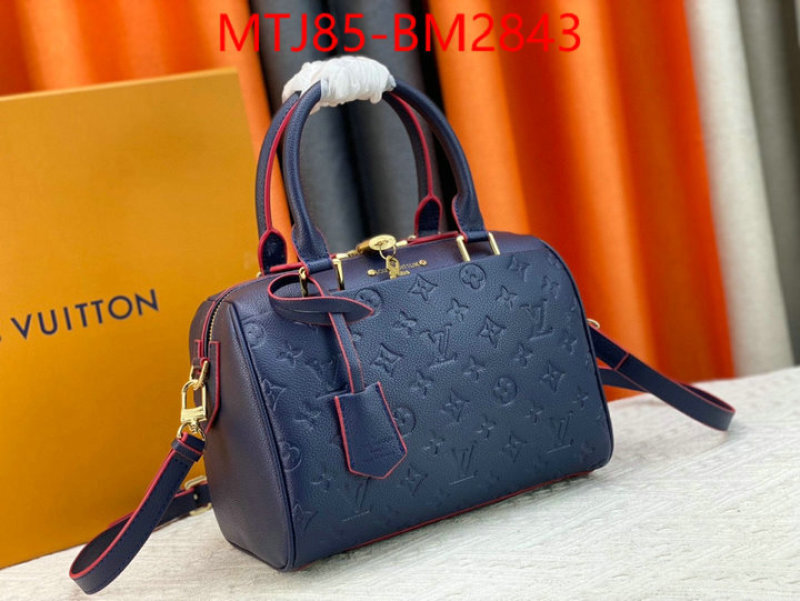 LV Bags(4A)-Speedy- where to buy replicas ID: BM2843 $: 85USD,