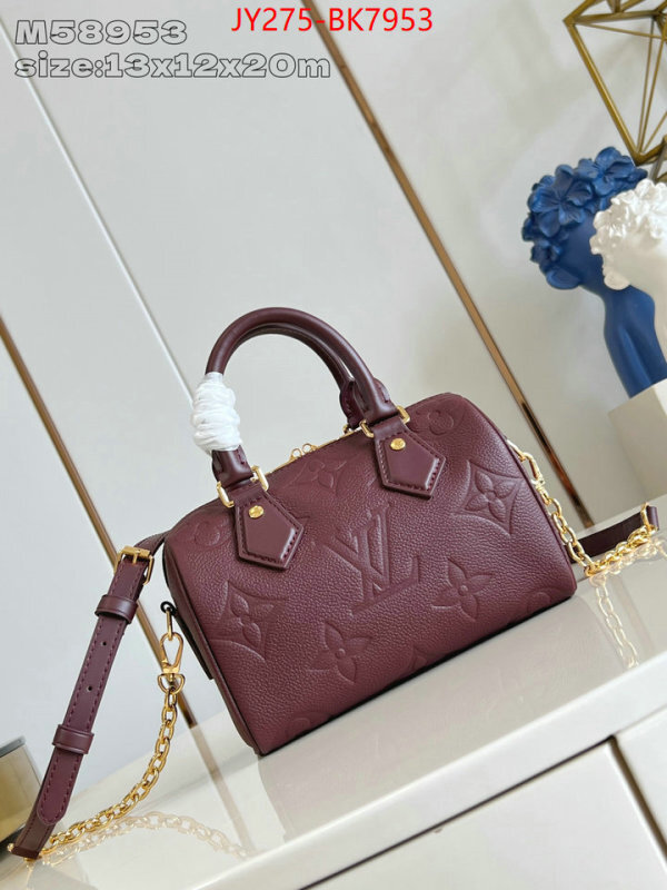 LV Bags(TOP)-Speedy- shop the best high authentic quality replica ID: BK7953 $: 275USD,-shoes yupoo LV Bags(TOP)-Speedy- shop the best high authentic quality replica ID: BK7953 $: 275USD,