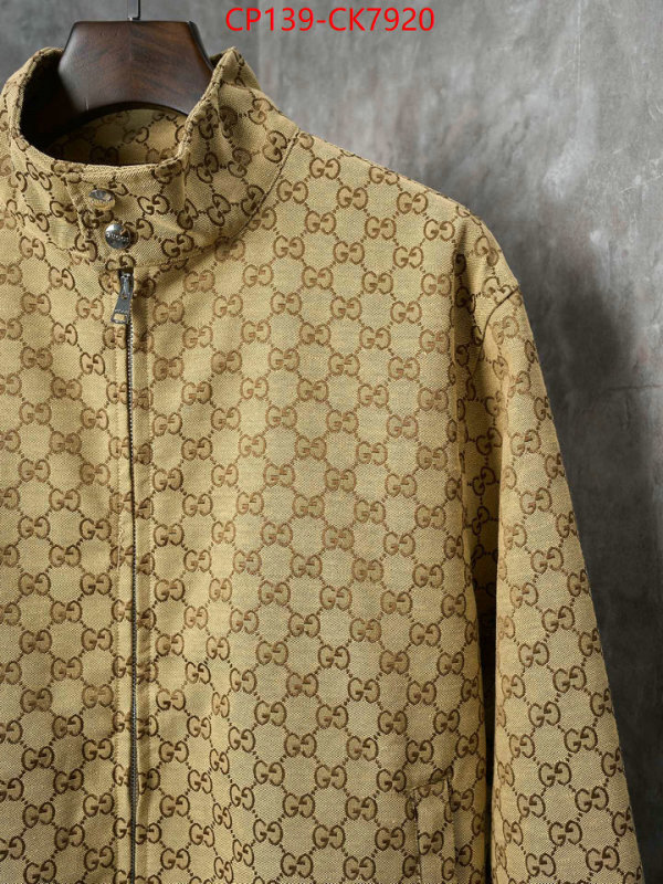 Clothing-Gucci is it illegal to buy ID: CK7920 $: 139USD