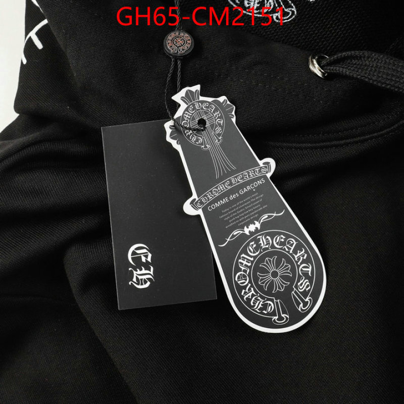 Clothing-Chrome Hearts we curate the best ID: CM2151 $: 65USD