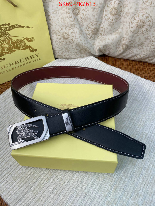 Belts-Burberry we provide top cheap aaaaa ID: PK7613 $: 69USD