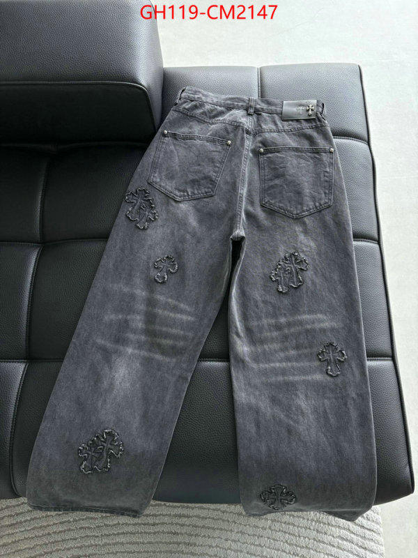 Clothing-Chrome Hearts how quality ID: CM2147 $: 119USD