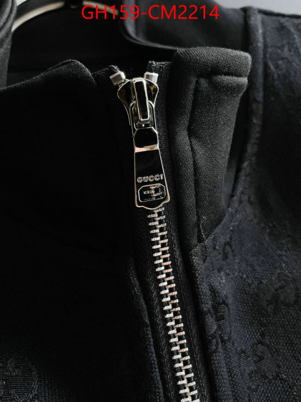 Clothing-Gucci replica how can you ID: CM2214 $: 159USD