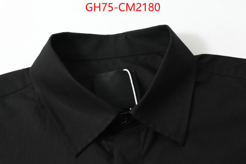 Clothing-Givenchy top quality replica ID: CM2180 $: 75USD
