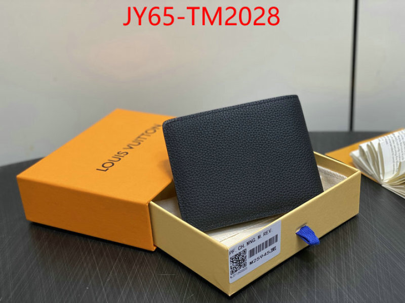 LV Bags(TOP)-Wallet top perfect fake ID: TM2028 $: 65USD,-shoes yupoo LV Bags(TOP)-Wallet top perfect fake ID: TM2028 $: 65USD,