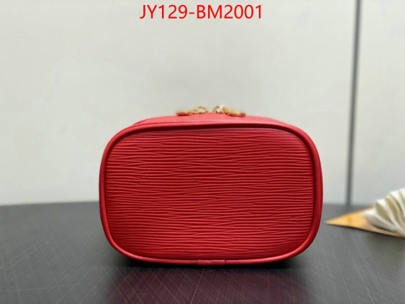 LV Bags(TOP)-Vanity Bag- buy high-quality fake ID: BM2001 $: 129USD,