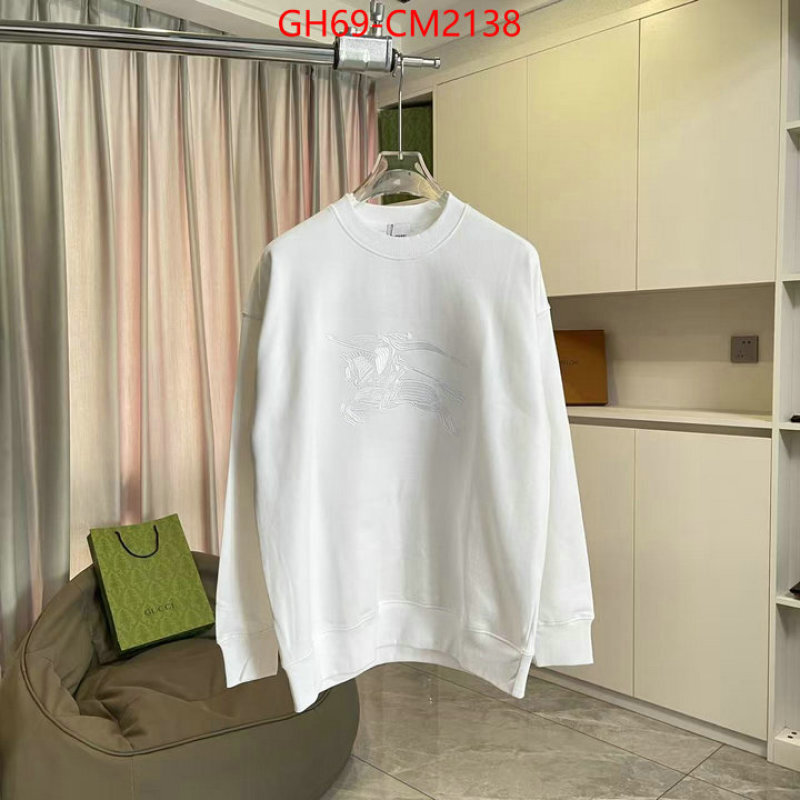 Clothing-Burberry aaaaa+ replica ID: CM2138 $: 69USD