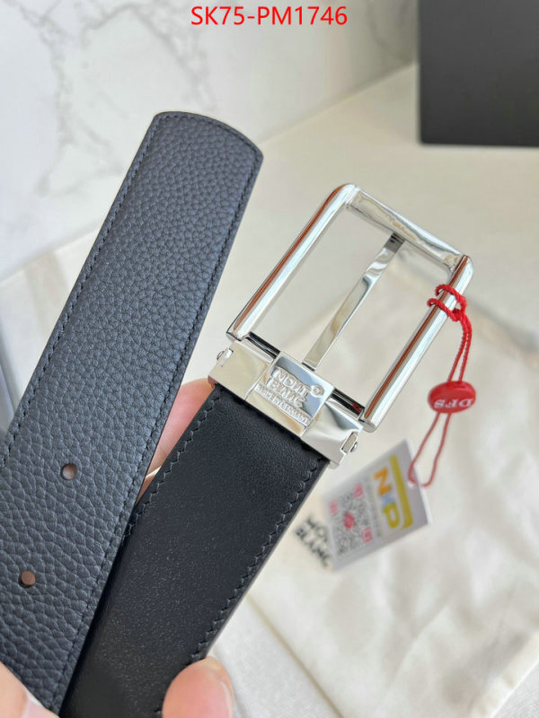 Belts-Montblanc what is top quality replica ID: PM1746 $: 75USD