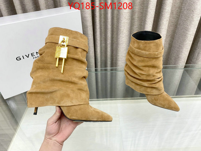 Women Shoes-Givenchy outlet 1:1 replica ID: SM1208 $: 185USD