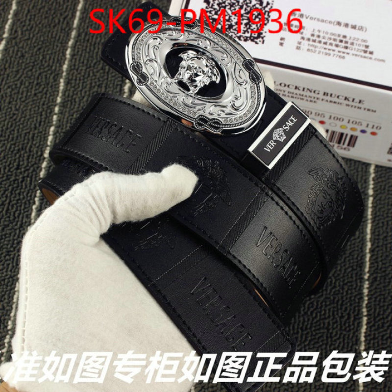 Belts-Versace replica 1:1 ID: PM1936 $: 69USD