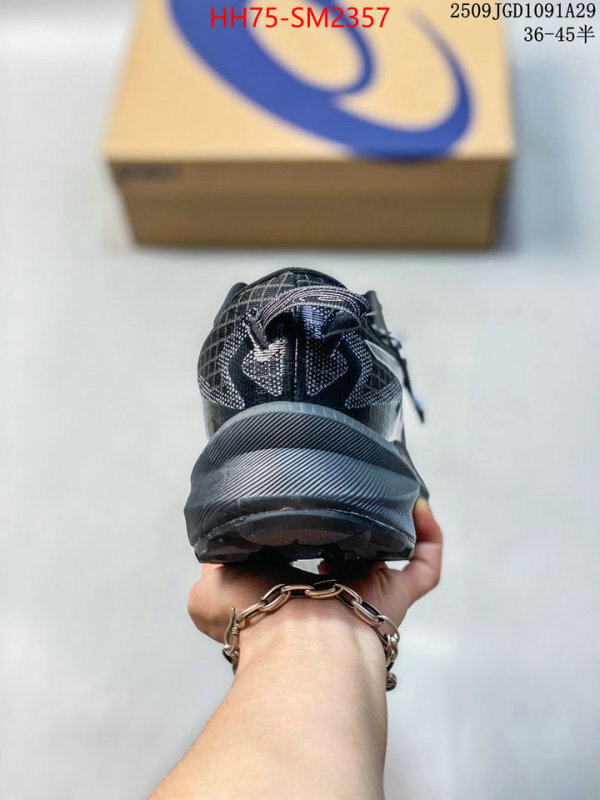 Men Shoes-Asics aaaaa customize ID: SM2357 $: 75USD