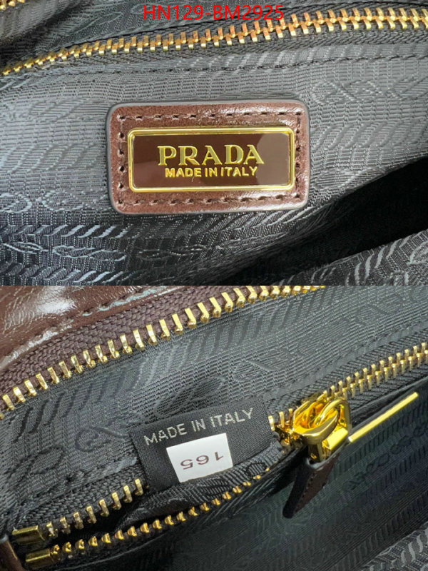 Prada Bags(4A)-Handbag- top quality fake ID: BM2925 $: 129USD,