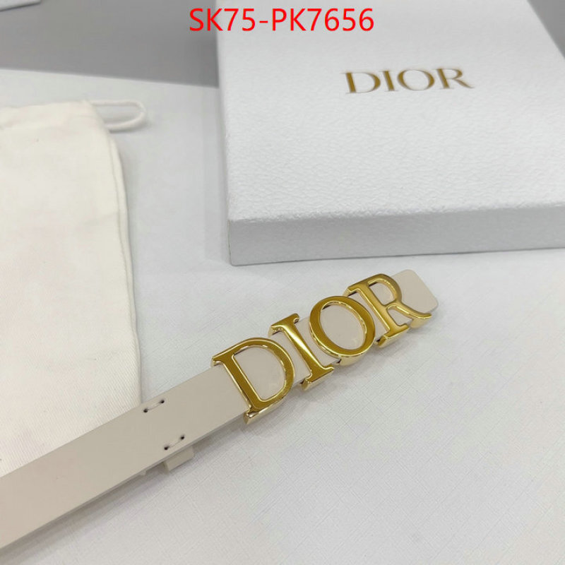 Belts-Dior top perfect fake ID: PK7656 $: 75USD