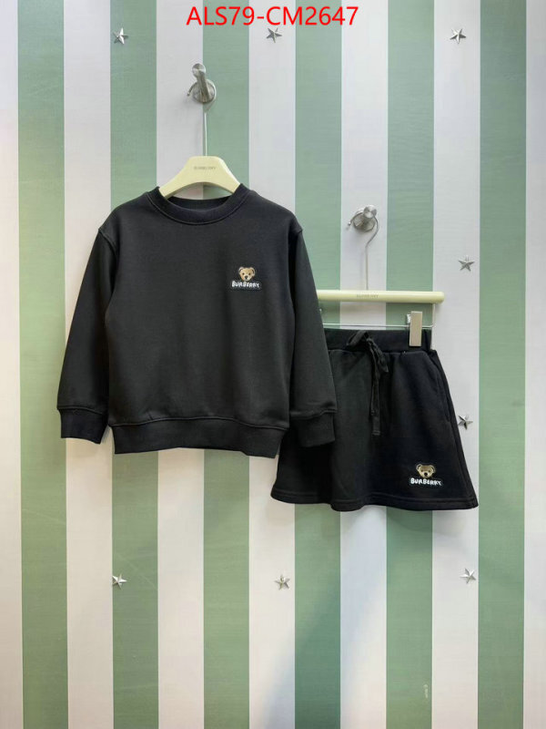 Kids clothing-Burberry new ID: CM2647 $: 79USD