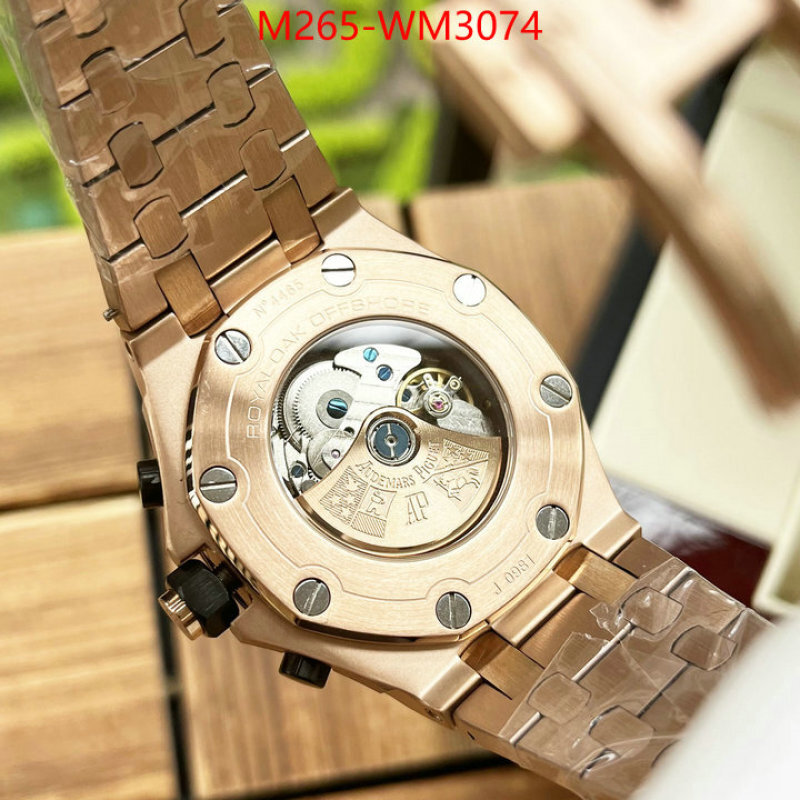 Watch(TOP)-Audemars Piguet wholesale replica shop ID: WM3074 $: 265USD