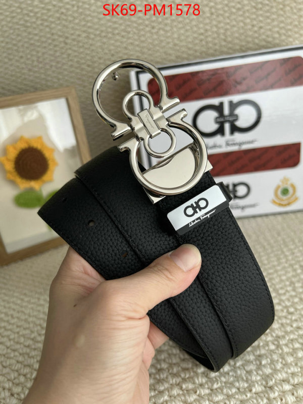 Belts-Ferragamo 1:1 replica wholesale ID: PM1578 $: 69USD